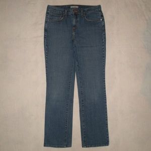 Levi's 505 Straight Leg Denim Jeans Size 8 M